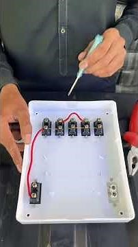 Learn Complete Electric Board Wiring ⚡ and Become a Professional Electrician | Easy Method at Home