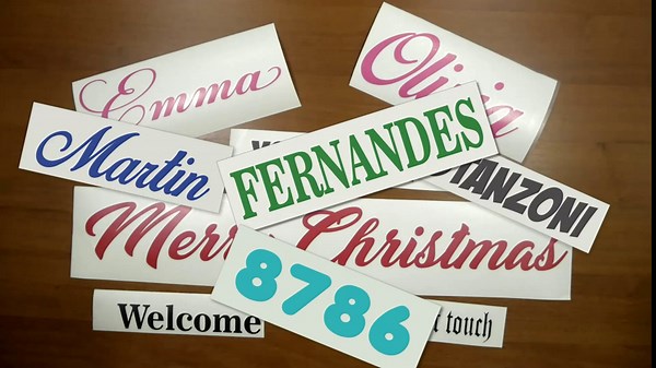 Custom Boat Lettering Vinyl Decals - Personalized Boat Name Decals Custom Size from 12 to 96 Inches Long - Waterproof, UV Resistant Boat Stickers and Decals - Custom Jet-Ski, Marine, Boat Letters