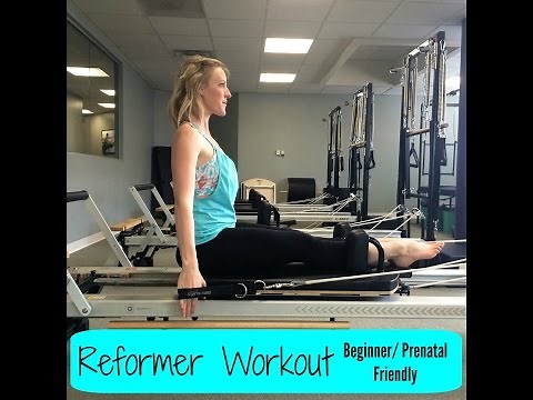 Pilates Reformer Workout (Beginner Friendly!)