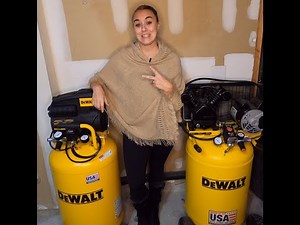 Dewalt Air Compressor Comparison DXCM301 vs DXCMLA1983012