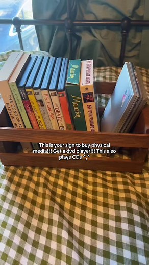 DVDs and CDs are so cheap!!!!#creatorsearchinsights #cdplayer #dvdplayer #portabledvdplayer #physicalmedia