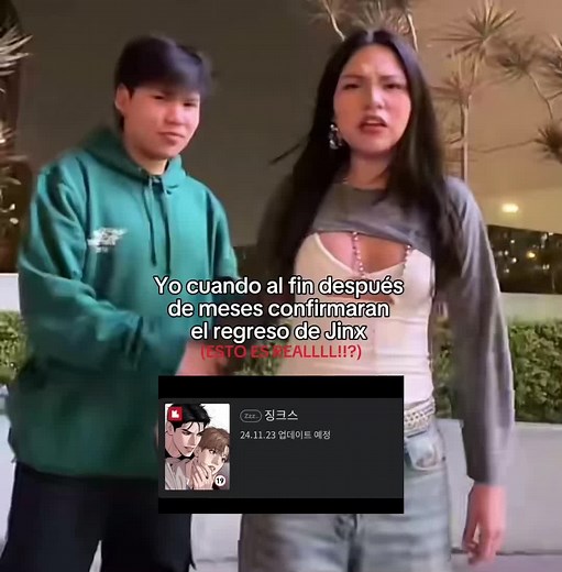 Exploring Jinx's Return in Manhwa Series: A Reaction