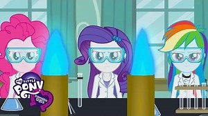 MLP Equestria Girls - Friendship Games 'Acadeca' Official Music Video