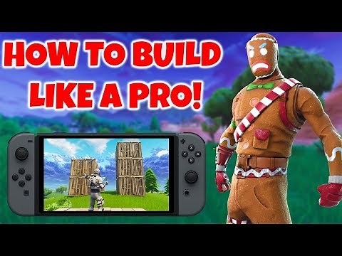 How To Build Faster In Fortnite On Nintendo Switch! (Tips & Tricks)