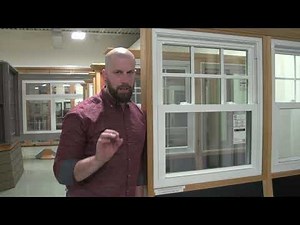 How to adjust the jamb adjuster on a replacement double hung window #morningstardoorsandwindows