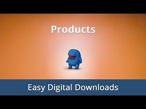 #5. Create a Product in Easy Digital Downloads