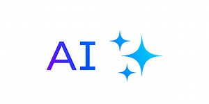 AI generated icon or artificial intelligence button for generate app....