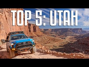 Utah's TOP 5 Overland Trails