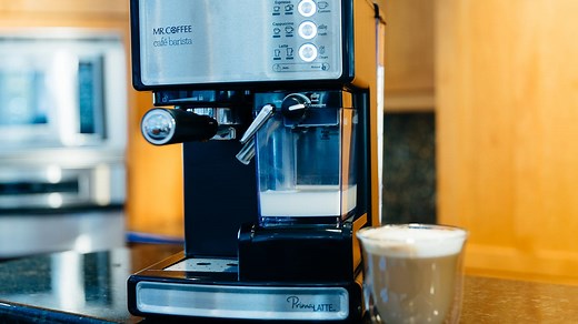Mr. Coffee Cafe Barista review: An automatic espresso machine that makes lattes almost robotically