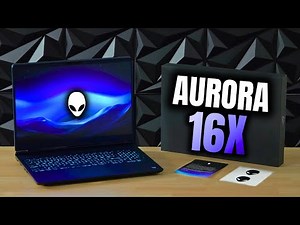 Alienware Aurora 16X (2025) Unboxing - 16" Premium Gaming Laptop [Ultra 9 285H + RTX 5070]