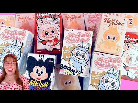 💜 ULTIMATE LABUBU UNBOXING! $200 OF MYSTERY BLIND BOXES FROM POP MART! EXCITING MACARON! HAVE A SEAT