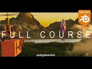 Blender Tutorial: How To Make Cinematic Landscape Animation In Blender