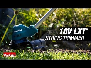 MAKITA 18V LXT® Brushless String Trimmer