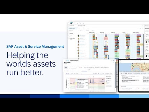 Overview of SAP Asset & Service Management | Demo
