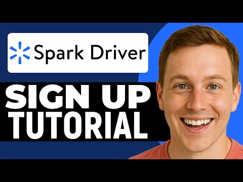 How To Sign Up For Spark Driver | Walmart Spark Driver Sign Up Tutorial 2025