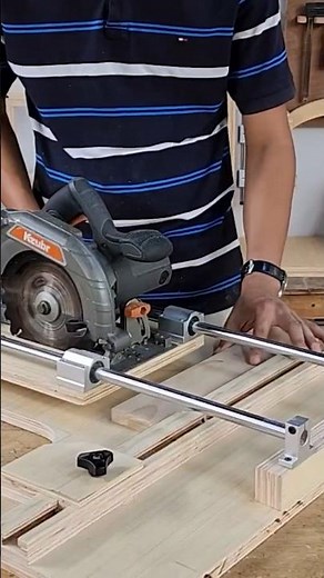 Build Your OWN Circular Saw Table with EASY Slide Joints #diywoodworking #woodworking #circularsaw