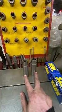 Machining canted valve heads on the IDL