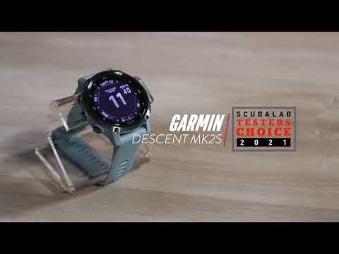 Garmin Descent Mk2S Dive Computer | ScubaLab Testers Choice