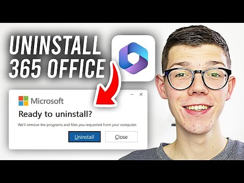 How To Uninstall Microsoft 365 Office From Windows - Full Guide