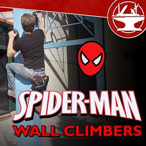 740K views · 183 shares | Will It Work? We make Wall climbers To Climb Like Spider-man! ️ | The Hacksmith | Facebook