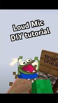 How to get a loud mic sound like @CheapPickle by @Gio3l5554 #tutorial #loud #minecraft #gaming