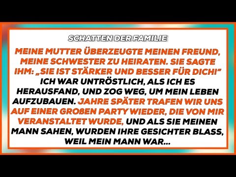 My mother convinced my boyfriend to marry my sister – she was “better for him”.