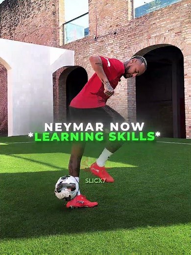Neymar Now VS Prime Skills 🥶