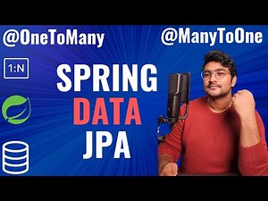 Master Spring Data JPA Entity Mapping - One To Many ( 1 - M ) relationship | Spring Boot Tutorial