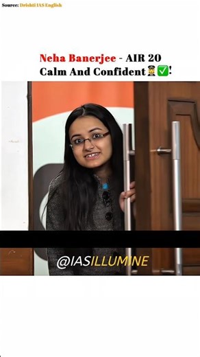 All India Rank 20 For A Reason 🔥👩‍✈️✅ Neha Banerjee | Upsc Interview