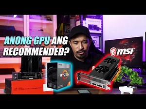 CPUxGPU EP1: Anong Video Card Recommended sa APU Processor Ko? ft Ryzen 3, Ryzen 5 & Ryzen 7 2022