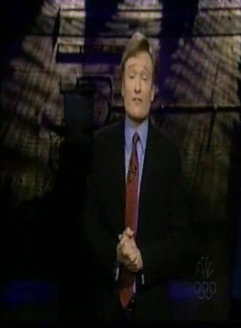 Late Night With Conan O' Brien - 2000