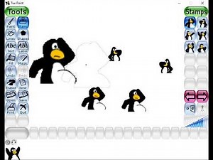 Tux Paint for Kids