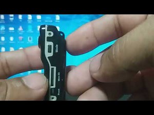 MD80 mini DV camera not recording problem. FIXEEEEEED!