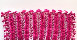 How to Work the Two-Color Bind-Off