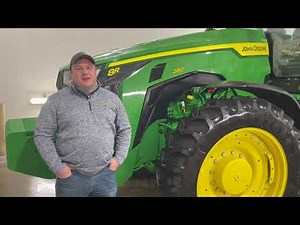 John Deere CommandPro Shuttle Shifting Aggressiveness