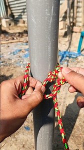 The Strongest Knot You’ll Ever Learn! 🪢🔥