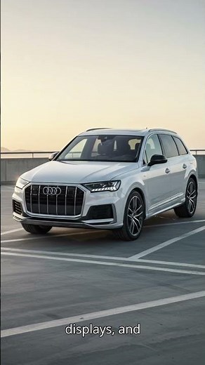 2026 Audi Q7 SUV – Next-Gen Luxury Revealed! 🚙✨