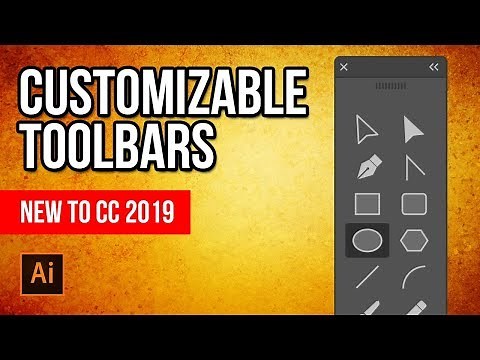 Customizable Toolbars in Adobe Illustrator