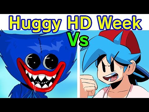 Friday Night Funkin' VS Huggy Wuggy HD Remastered (FNF Mod) (Poppy Playtime) (FNF Mod/Hard/Horror)