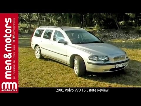 2001 Volvo V70 T5 Estate Review