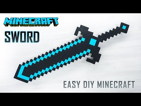 WARNING: This MINECRAFT SWORD is TOO Powerful!