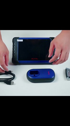 Autel MaxiIM IM508S generate key. #autel #autelproduct #auteltool