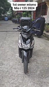 37K views · 412 reactions | For sale/swap Mio i 125 2024 model...