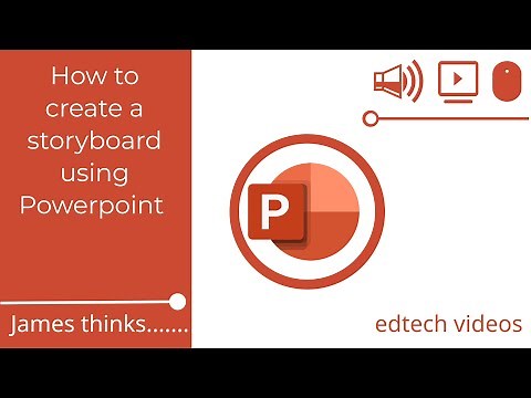 How to create a Story board using PowerPoint