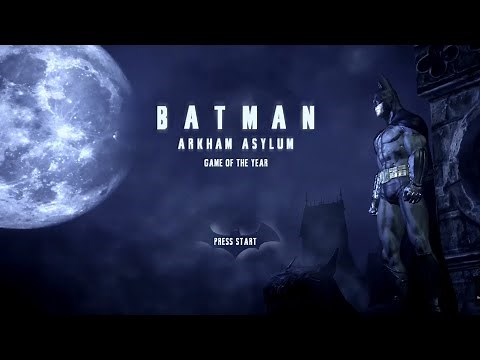 Batman: Arkham Asylum -- Gameplay (PS3)