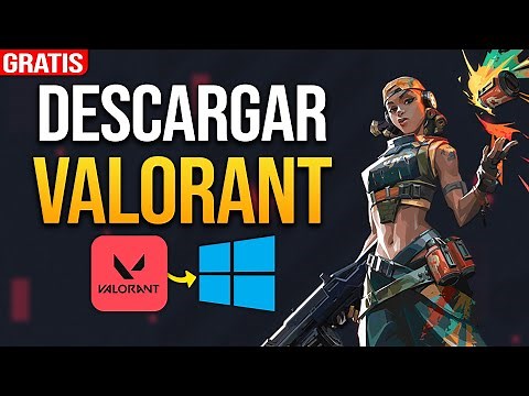 Cómo DESCARGAR e INSTALAR Valorant PC/Laptop (2024) Tutorial Fácil y Rápido