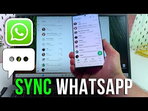How to Sync WhatsApp on Both PC and Mobile