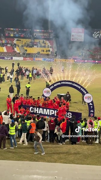 Lumbini Lines Celebrate Their Winning Moment