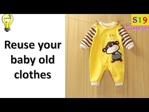 how to reuse old clothes | refashion | best out of waste ideas | diy arts and crafts