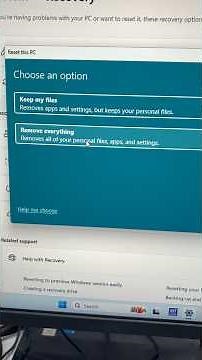 How to Factory Reset Windows 11 Laptop (2025 - Step-by-Step) #Shorts #Windows11 #FactoryReset #Reset